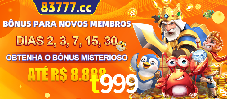 Anúncio dos benefícios para Membro VIP Sênior na plataforma t999, incluindo bônus promocionais, semanais e mensais, ilustrado com o personagem Fortune Tiger.